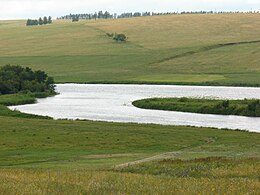 Savala netālu no Novohopjorskas