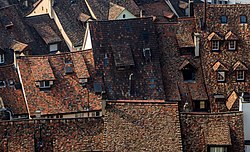 Крыши старого города, Шаффхаузен