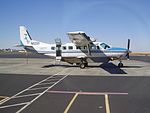 SeaPort Airlines Cessna 208 N1029Y at PDT on 15Oct2015