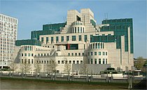 Sede do MI6 em Londres.