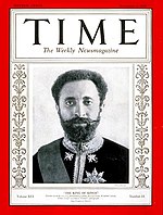 Cover of Time magazine, 3 November 1930