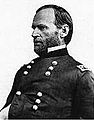 William Tecumseh Sherman vezérőrnagy, USA