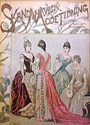Skandinavisk modetidning, årgång 1889; nummer 3