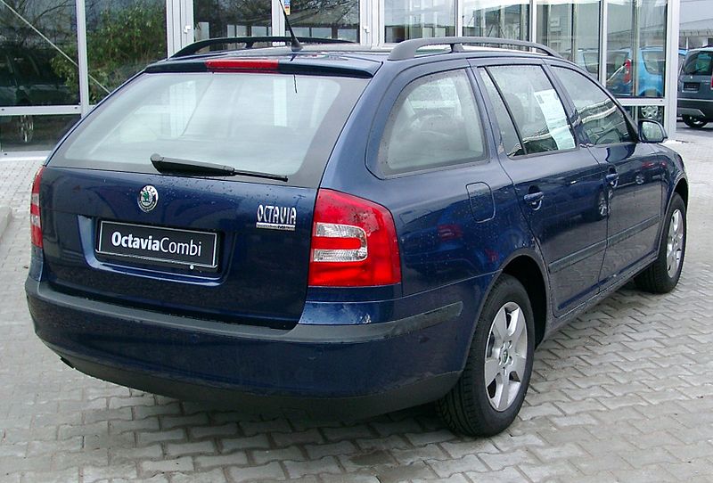 2003 Skoda Octavia Combi 4x4