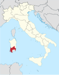 South Sardinia in Italy (as of 2016).svg