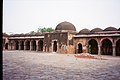 South wall of the mosque