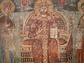 Christ Pantocrator - fresco