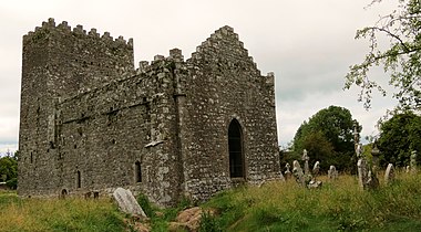 Església de Taghmon, Irlanda