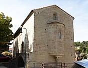 Chapelle des Evêques, Apsis