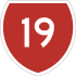 State Highway 19 shield}}