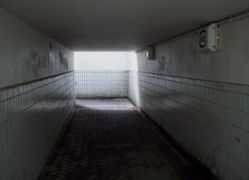 Passage souterrain