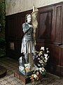Estatua de Juana de Arco.