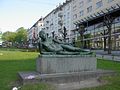 Statue in Bergen