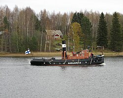 Näsijärvi II Ruovedellä