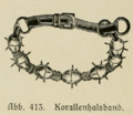 Korallenhalsband 1921