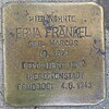 Stolperstein Gardelegen Rudolf-Breitscheid-Straße 37 Erna Fränkel