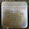 Stolperstein für Rudolf Weinberg