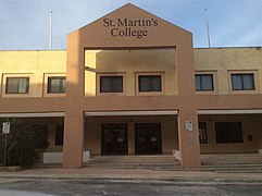 St Martin’s College