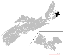 Sydney River-Mira-Louisbourg provincial electoral district.svg