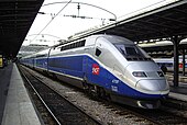 TGV Euroduplex di Prancis