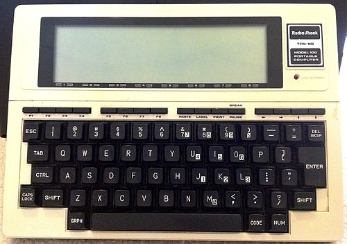 The TRS-80 Model 100 Portable Computer