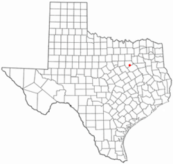 موقعیت Bardwell, Texas