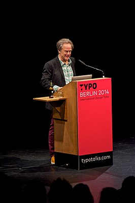 Карсон на конференции TYPO в Берлине, 2014