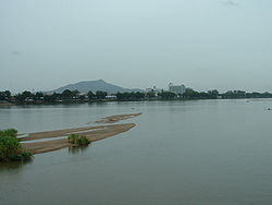 נהר פינג בסמוך לעיר טק