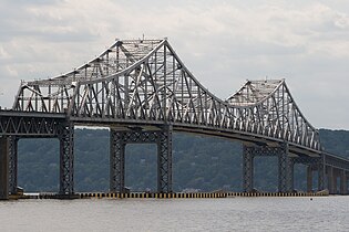 The Tappan Zee Bridge, presently connecting southern Westchester and Rockland counties