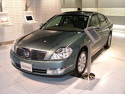 Nissan Teana, 2006 facelift