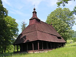 Wooden church of Saint Michael