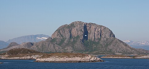 Torghatten.