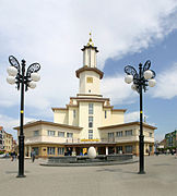 Ivano-Frankivsk's landmark