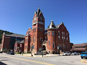 Tucker County Courthouse in Parsons