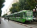قطار قديم في تونس