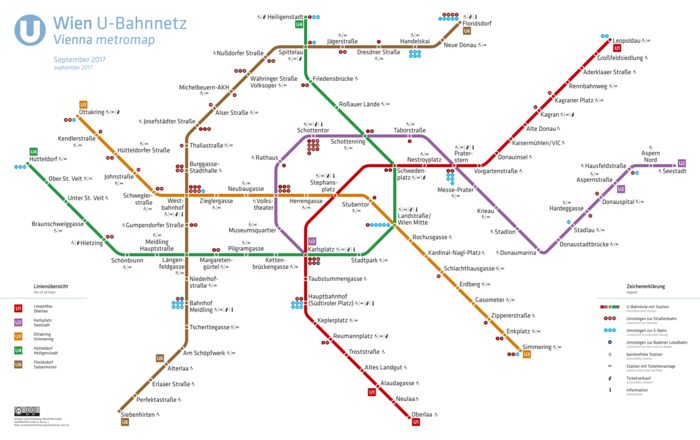 Metro mapa