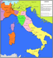 Al doilea război de independența italiană (1859).