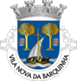 Vlag van Vila Nova da Barquinha
