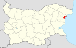 Varna Municipality within Bulgaria and Varna Province.