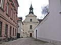 kościół klasztorny bennonitów, ob. redemptorystów pw. św. Benona