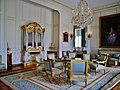 Grand cabinet de Madame Adélaïde de Versalles.