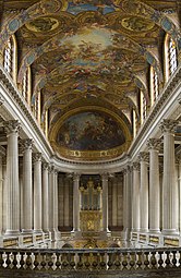 Chapel of the Palace of Versailles, Versailles, France, 1696–171057