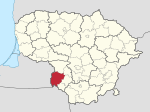 Miniatura para Municipio del distrito de Vilkaviškis