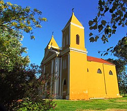 Village chapel in Villa Urquiza