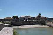 Toegangspoort aan de haven