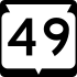 State Trunk Highway 49 signo