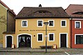 Museum „Alte Pfefferküchlerei“ in geschlossener Bebauung mit kleiner Scheune im Hof