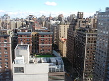 View from 79th Street and West End Avenue Westendave.JPG