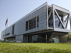 Biblioteca y Museo presidencial de William J. Clinton (2001-2004) en Little Rock, Arkansas