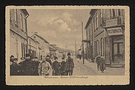 Włoszczowa lata 1906-1908